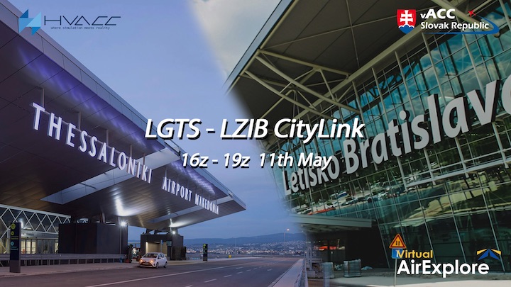 Thessaloniki - Bratislava CityLink