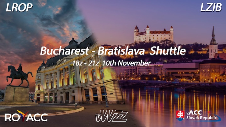 Bucharest - Bratislava Shuttle