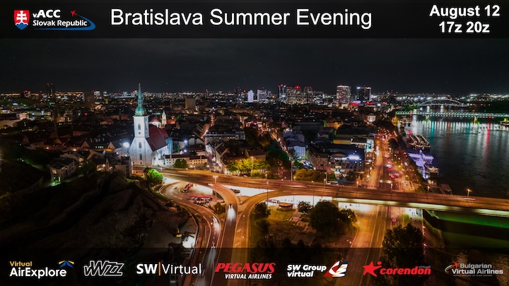 Bratislava Summer Evening