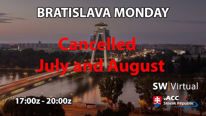Bratislava Monday Cancelled