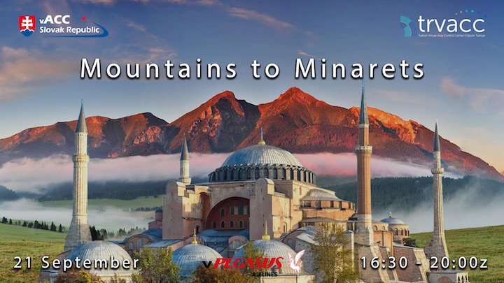 Mountains to Minarets
